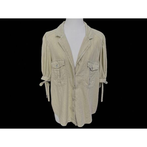 free people Womens top size large work or casual wear - Picture 1 of 3
